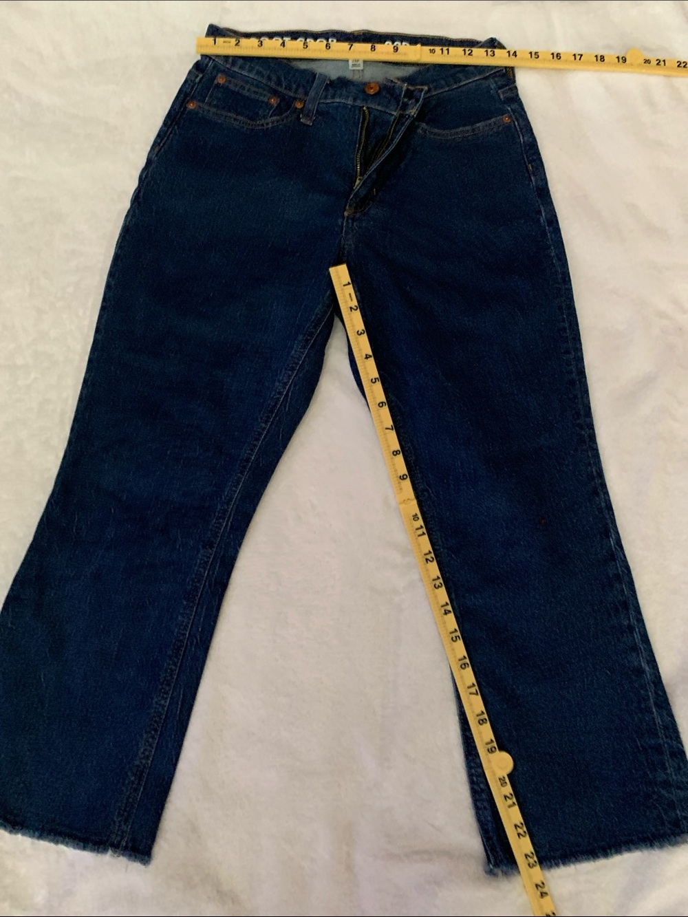 New Madewell 28 boot crop